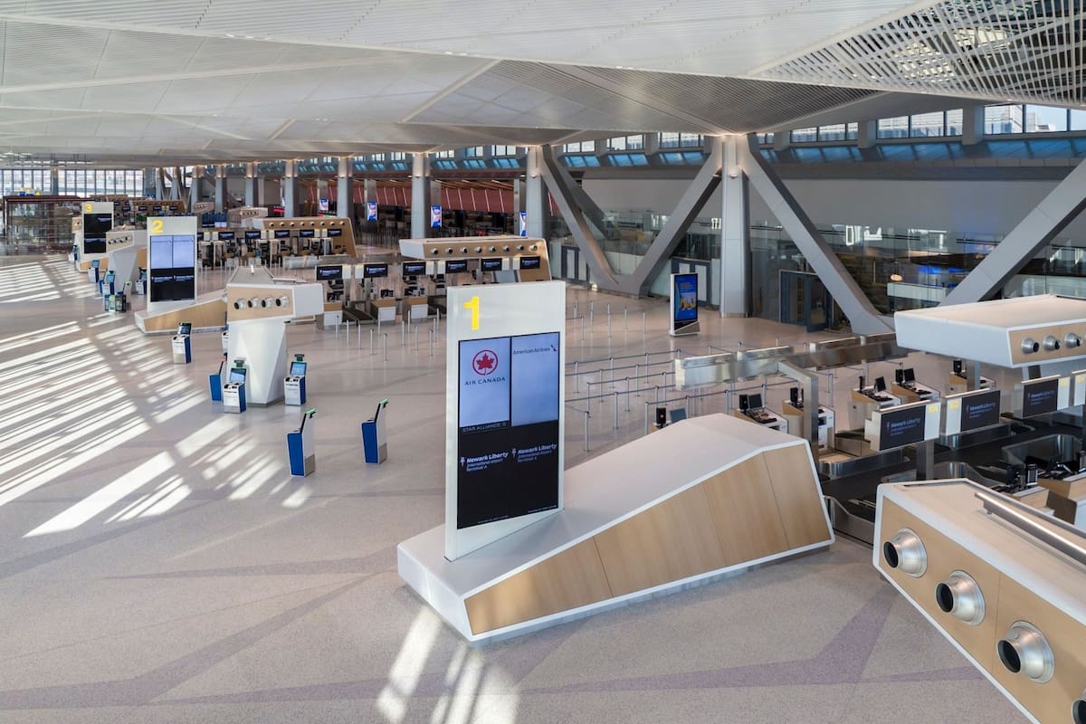 Por qué desciende el número de pasajeros en el aeropuerto de Newark