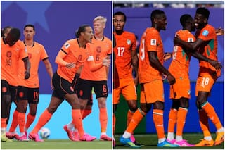 Por qué hubo dos partidos del Mundial con las mismas camisetas