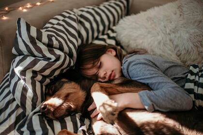Por qué es bueno dormir con perros, según expertos
