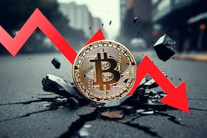 Por qué está cayendo el Bitcoin: tres teorías y un patrón que se repite hace doce años