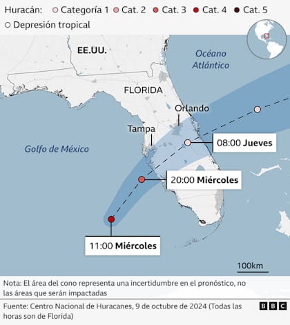 ¿Por qué este estado es tan golpeado por huracanes?