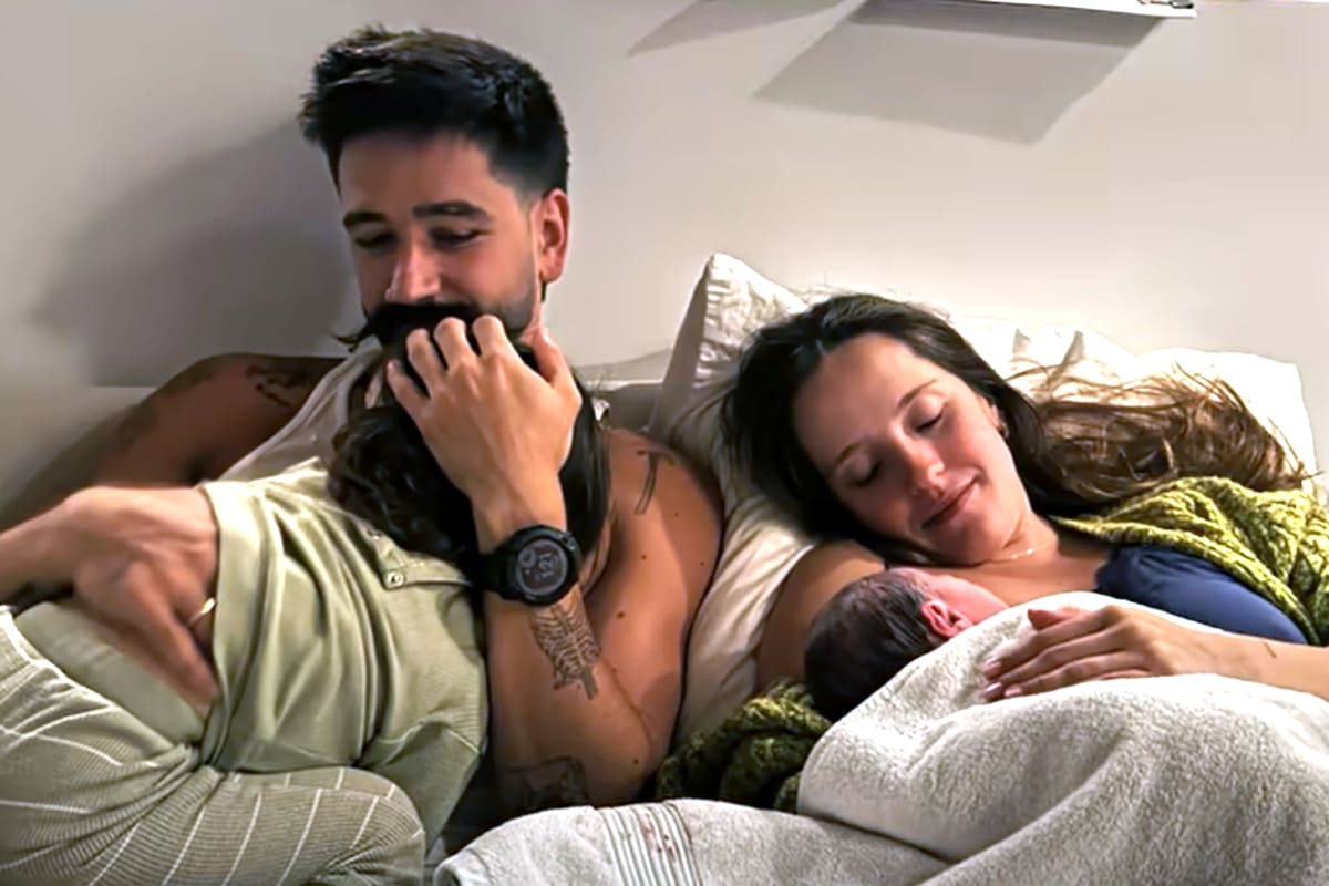 Por qué Evaluna y Camilo eligen parir en su casa: el video en el que contaron cómo fue el nacimiento de Índigo