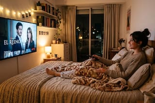 Por qué hay que desenchufar la televisión de la habitación antes de dormir