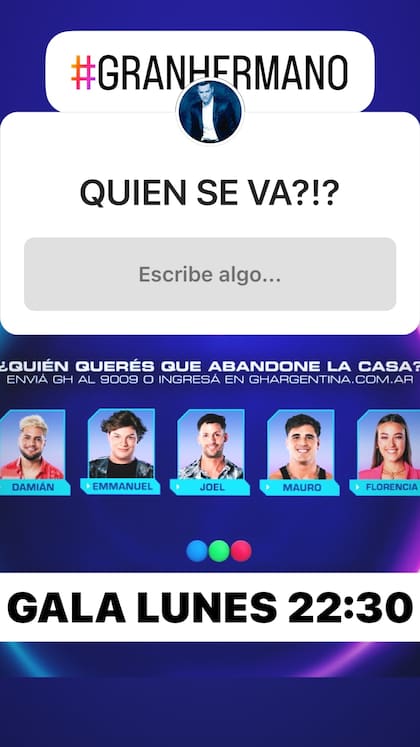 Por qué hoy no hay gala de eliminación de Gran Hermano