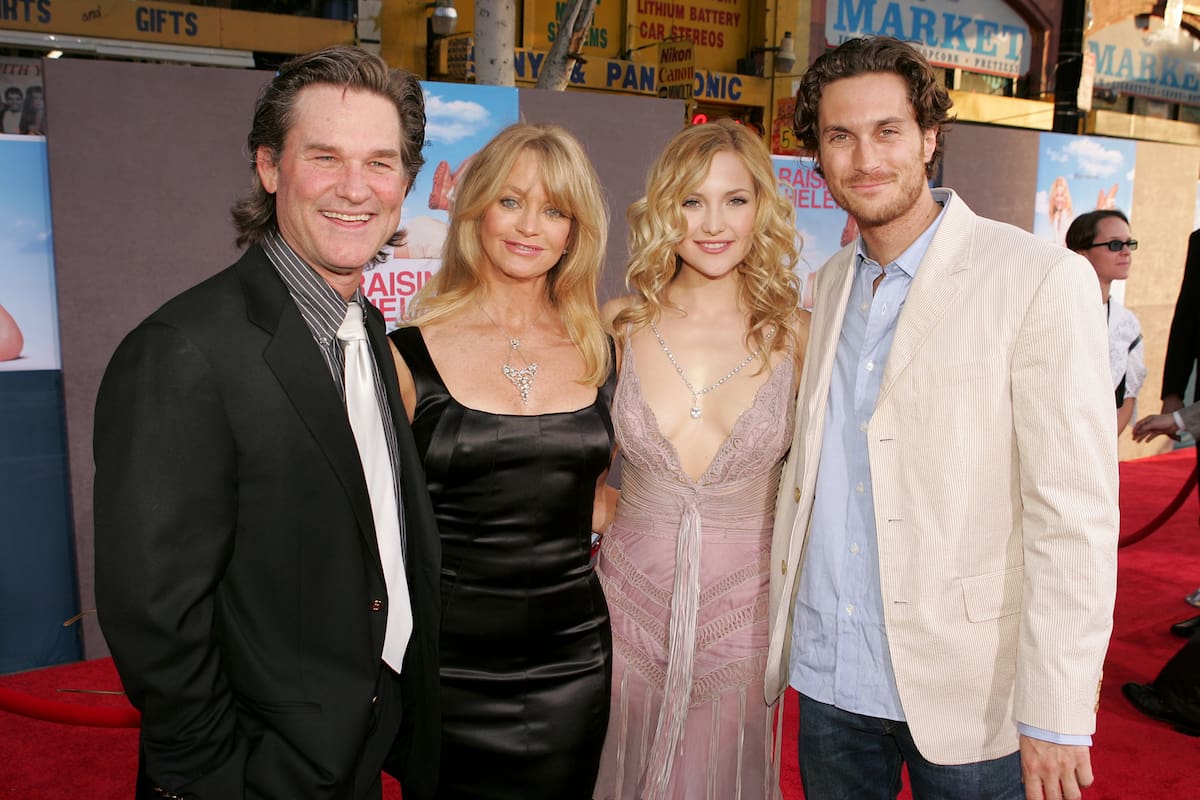 Por qué Kate Hudson y su hermano Oliver dijeron que no cuando Kurt Russell ofreció adoptarlos legalmente