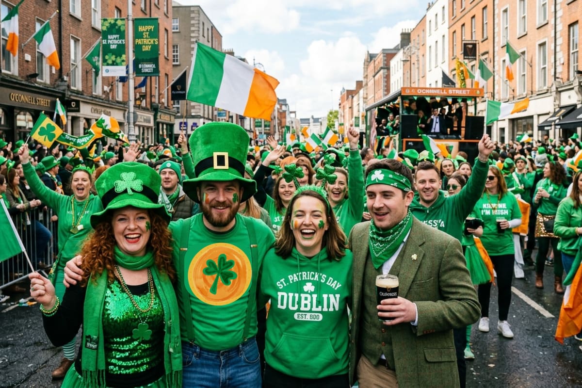 Por qué la gente se viste de verde en San Patricio