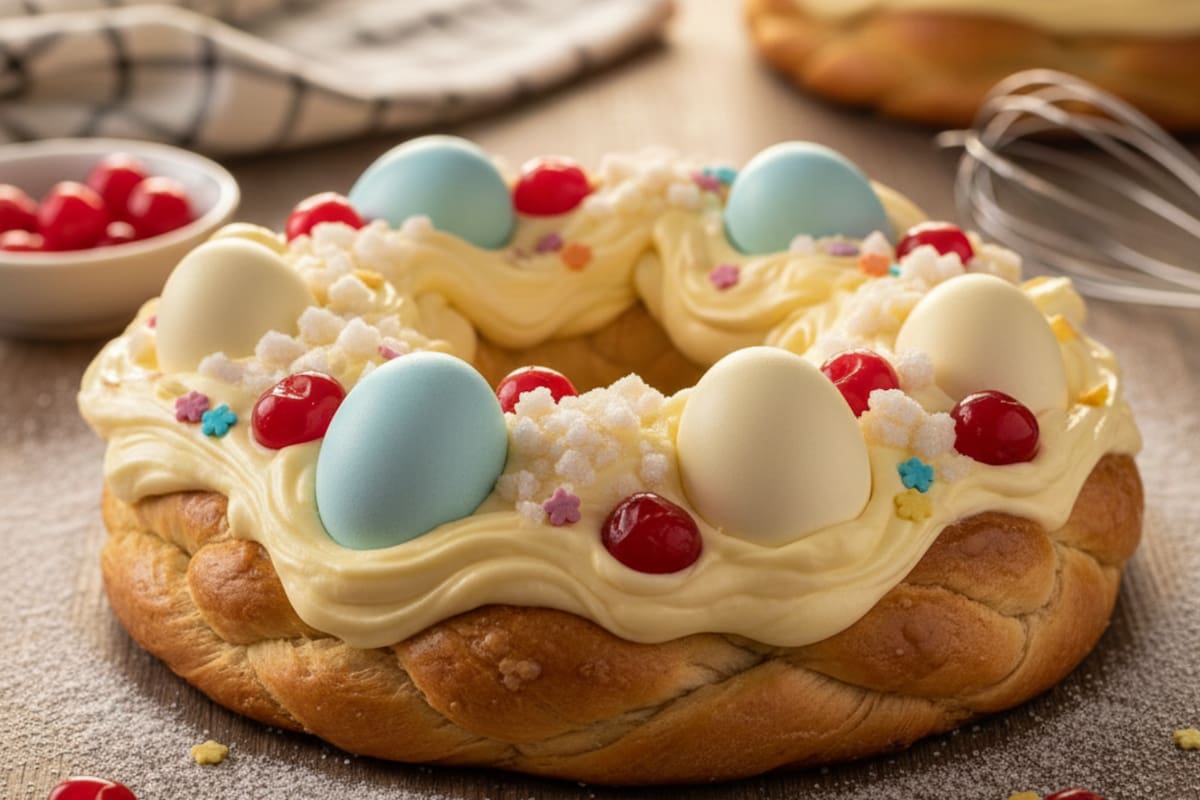 Por qué la rosca de Pascua lleva huevo