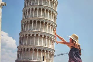 Por qué la Torre de Pisa y otras edificaciones se inclinan pero no se caen