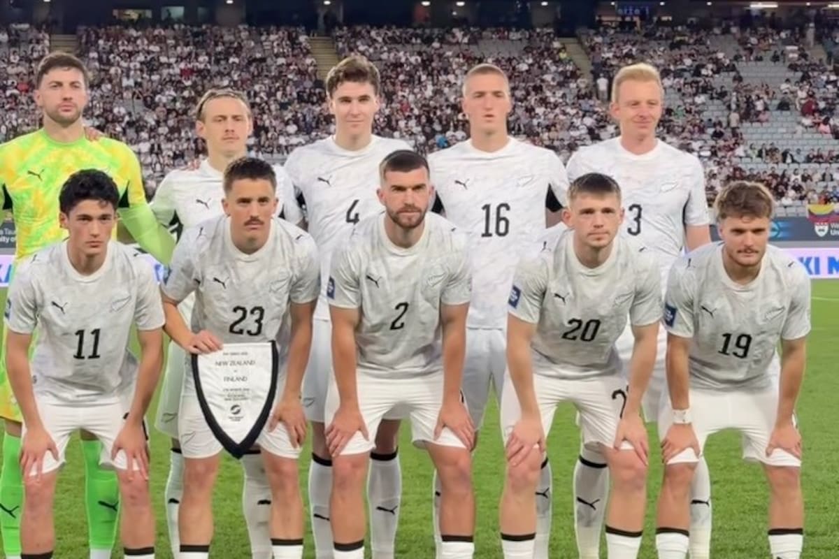 Por que o time de jogo da Nova Zelândia é chamado de Tim Payne All Whites?