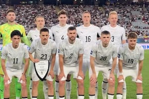 Por qué le dicen All Whites a la selección de Nueva Zelanda en la que juega Tim Payne (Foto: Instagram @nzallwhites)