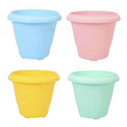 ¿Por qué no equipar tu espacio verde con colores pastel?