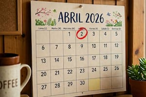 Por qué no se trabaja el 2 de abril (imagen ilustrativa generada con IA)