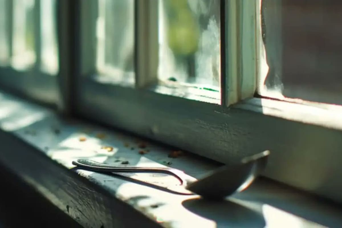 Por qué poner una cuchara en el marco de la ventana podría salvar tu casa