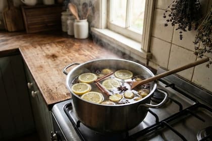 Por qué recomiendan calentar cáscara de limón, canela y jengibre