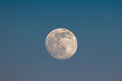 Por qué se llama Luna de Cosecha a este fenómeno astronómico