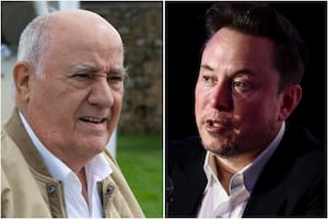 Por qué se pelean Elon Musk, dueño de Tesla y Amancio Ortega, dueño de Zara