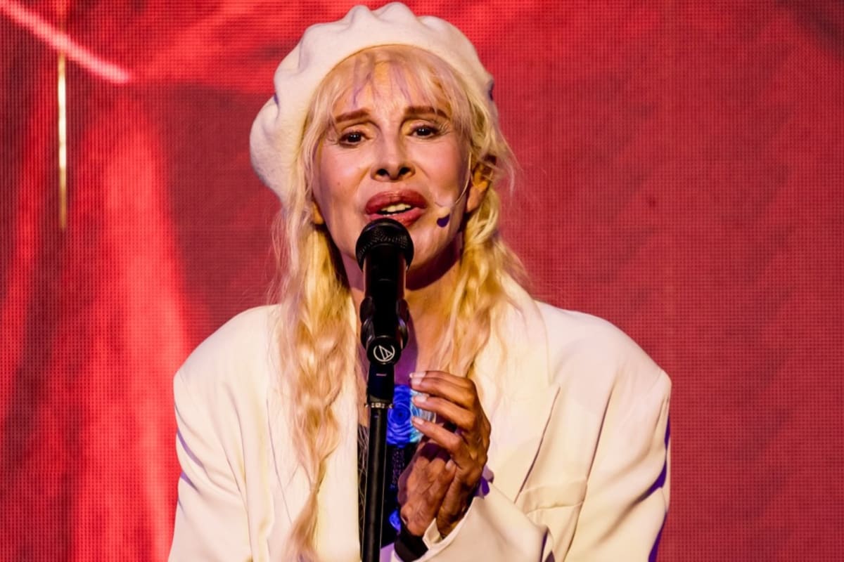 Por qué suspendieron la obra de Nacha Guevara en el Teatro Cervantes