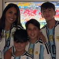 Por qué Thiago Messi no estuvo con su familia en el partido de la selección argentina contra Jordania