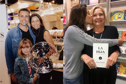 "¿Por qué tu mamá es rubia y de ojos celestes y vos sos morocha?", le preguntaban.
