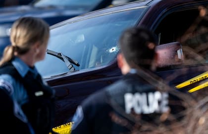 Por saturación, limitan el número de detenidos por el ICE en Orange (Foto de Stephen Maturen / GETTY IMAGES NORTH AMERICA / Getty Images via AFP)