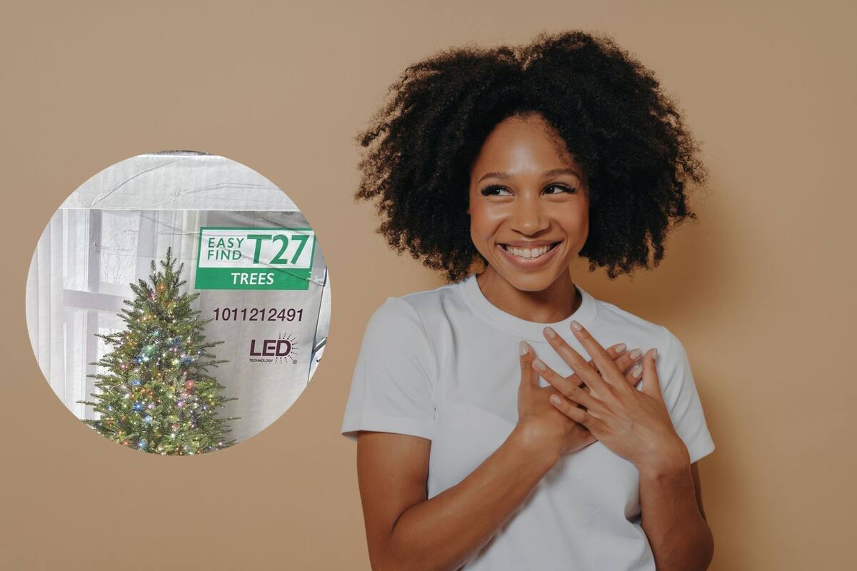 Por segundo año consecutivo el árbol prearmado está causando furor en las redes. (Canva)