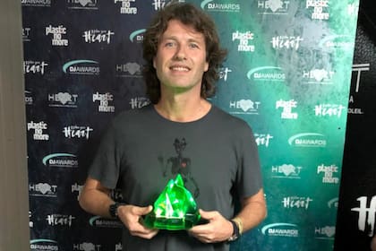 Por segundo año consecutivo, el argentino Hernán Cattáneo se quedó con un galardón de los DJ Awards que se entregan en Ibiza