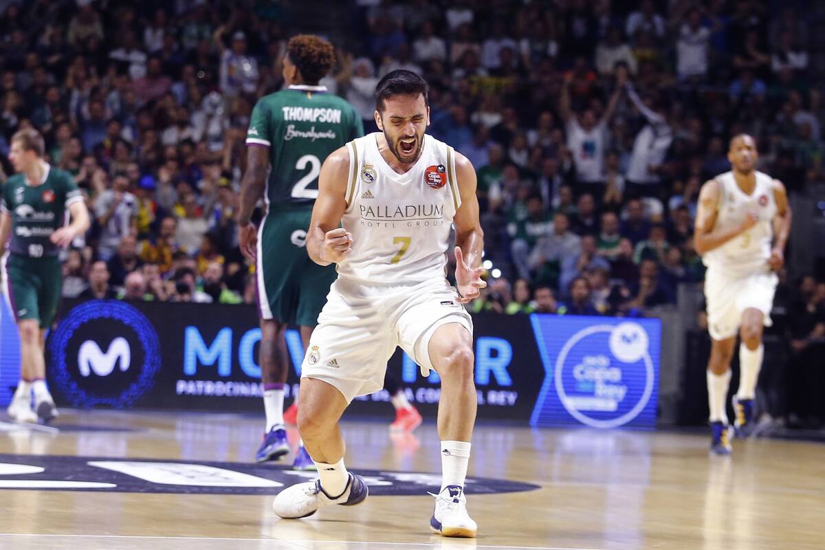 Por segundo año sucesivo, Campazzo está en el quinteto ideal de la liga española, la mejor competencia nacional de Europa; sin embargo, ya no está en carrera por el campeonato.