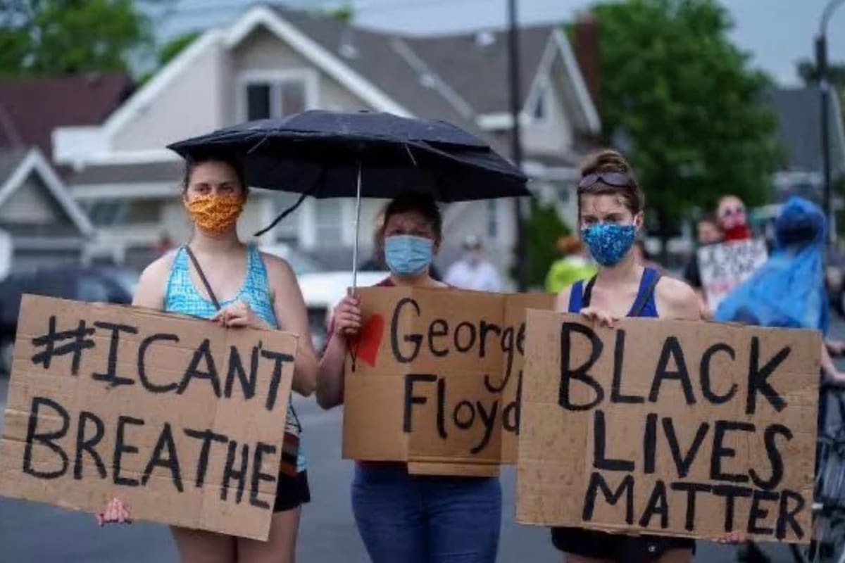 Por segundo día consecutivo hubo marchas en Minneapolis para exigir justicia por el asesinato de George Floyd a manos de la policía local