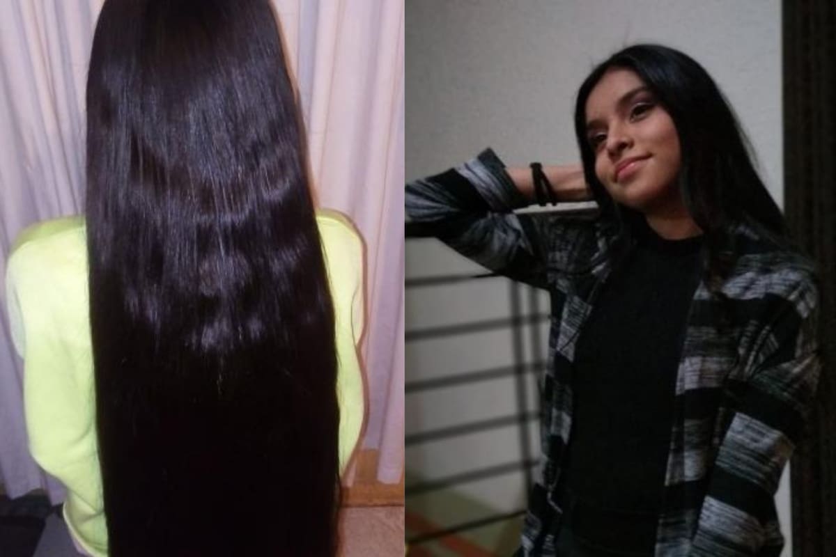 Por su cabello recibió 2.500 pesos mexicanos, aproximadamente 10.800 pesos argentinos