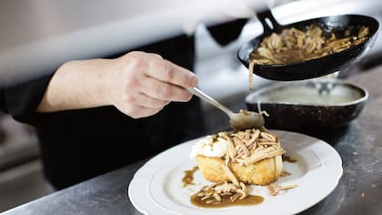 Por su cocina han pasado varios de los grandes maestros de chefs