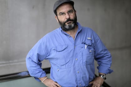 Por su novela Simone, el escritor obtuvo el prestigioso Premio Rómulo Gallegos