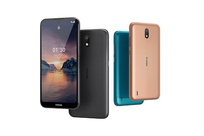 Por su parte, el modelo de entrada es el Nokia 1.3, con un precio estimado de unos 105 dólares