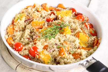 Por su riqueza en antioxidantes, la quinoa contribuye a combatir el estrés oxidativo y a prevenir el envejecimiento celular (Foto ilustrativa: Pixabay)