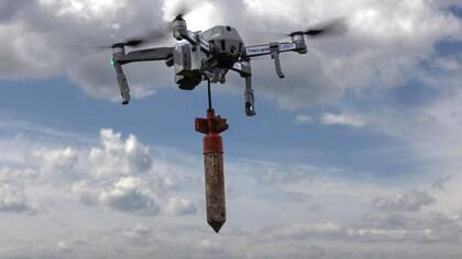 Por su tamaño reducido, los drones fueron la opción ideal para infiltrar en el territorio ruso