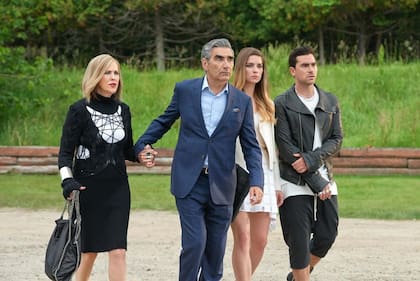Por su trabajo en la serie Schitt’s Creek, Catherine O'Hara ganó el Emmy a la mejor actriz de comedia