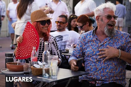 Por su ubicación estratégica en la Ciudad Vieja, Viti convoca a montevideanos y turistas