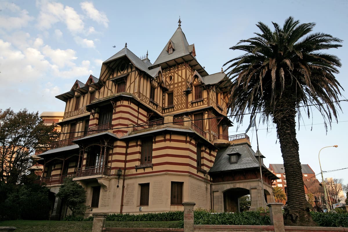 Por su valor patrimonial y cultural, decretaron monumento histórico nacional a la construcción pintoresquista que alberga el Museo Juan Carlos Castagnino