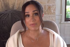 Por sus 40 años, Meghan Markle reapareció en un video por primera vez después de haber dado a luz a su hija Lilibet y el príncipe Harry llamó la atención con una rara intervención