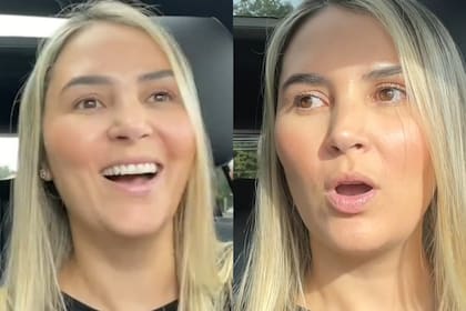 Por sus años de experiencia al volante, la mujer creyó que sería más fácil conseguir su licencia en Estados Unidos