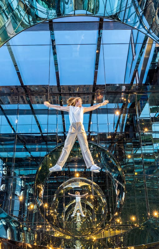 Por sus juegos de espejos y transparencias, Summit One Vanderbilt es una de las atracciones más "instagrameables" del mundo.