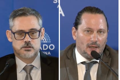 Por sus vínculos con la AFA: Galván Greenway y Catania, los jueces que Karina Milei mantiene “congelados” en el Senado.