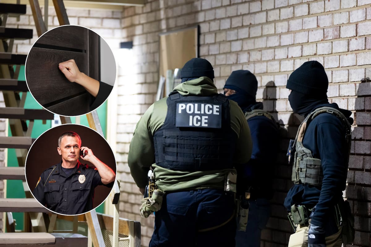 Por teléfono o en persona, las distintas tácticas que usa ICE para que las personas abran la puerta y cooperen con una investigación
