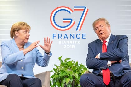 Angela Merkel le gana a Donald Trump; por tercer año consecutivo, una encuesta global muestra que Alemania es más admirado que los Estados Unidos