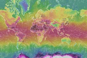 Por tercera vez en cuatro días, la temperatura global batió su récord.