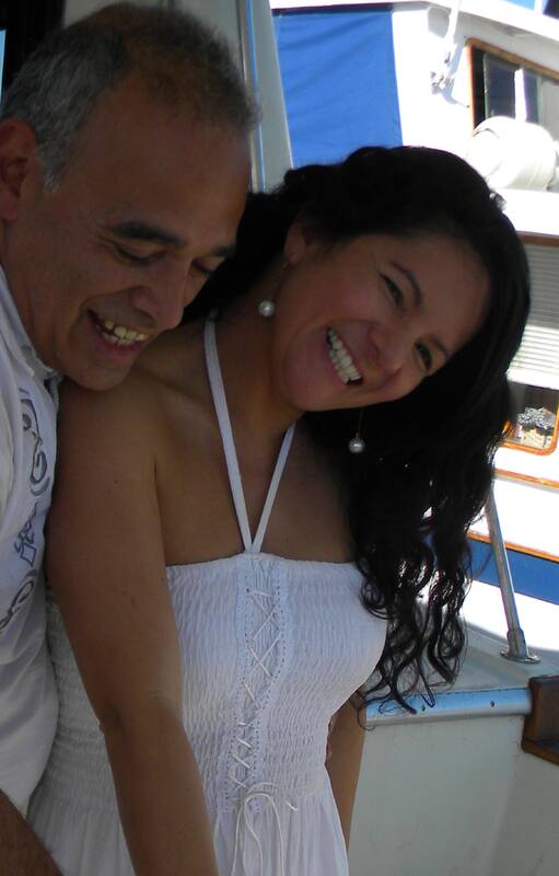 Por tierra y por mar, salió a encontrar a su amor.