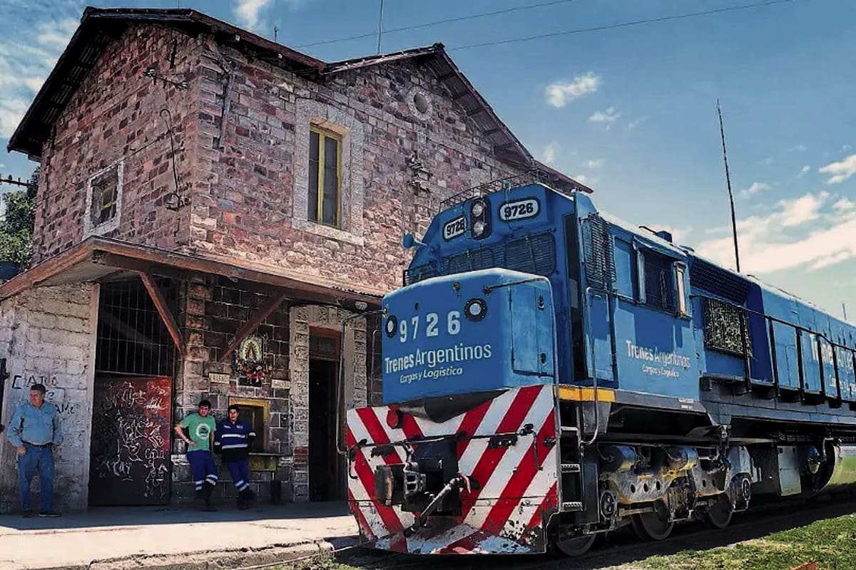Por tren se lleva el 6% de la carga del país