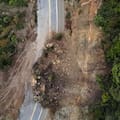 El recorrido de los Siete Lagos quedó interrumpido en plenas vacaciones de invierno