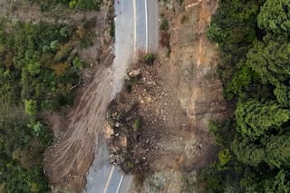 Corte total en la ruta 40: el recorrido de los Siete Lagos quedó interrumpido en plenas vacaciones de invierno