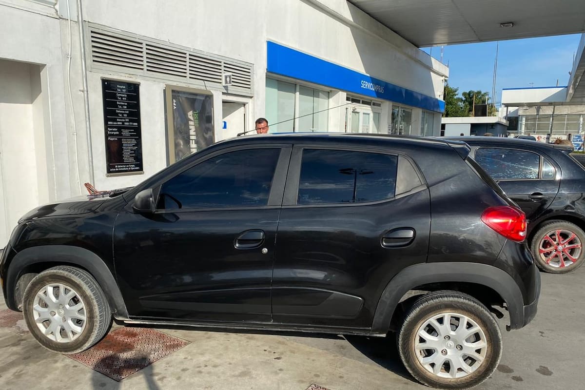 Por un mensaje de Facebook se enteró que estaba a la venta su auto robado