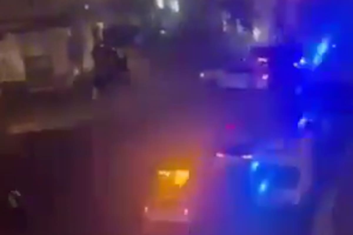 Por un presunto ataque terrorista, murió una persona y hay 14 heridos